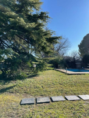 House with pool in Provence